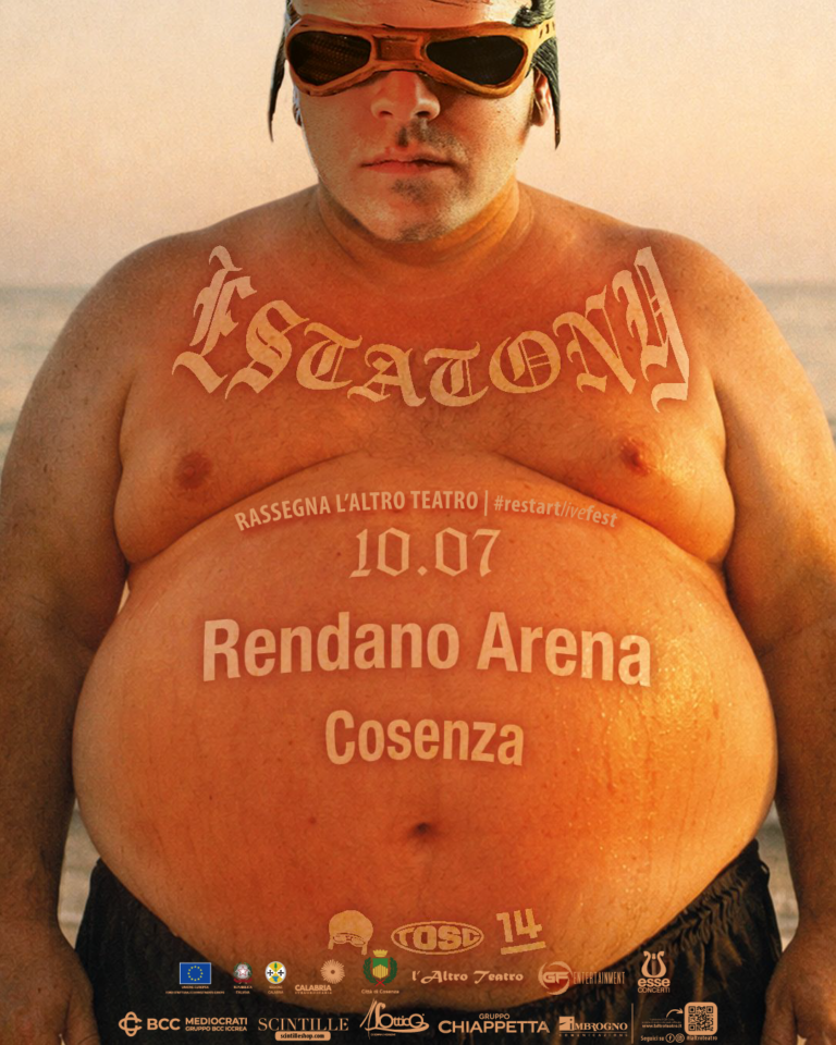 Tony Pitony Rendano Arena luglio ()