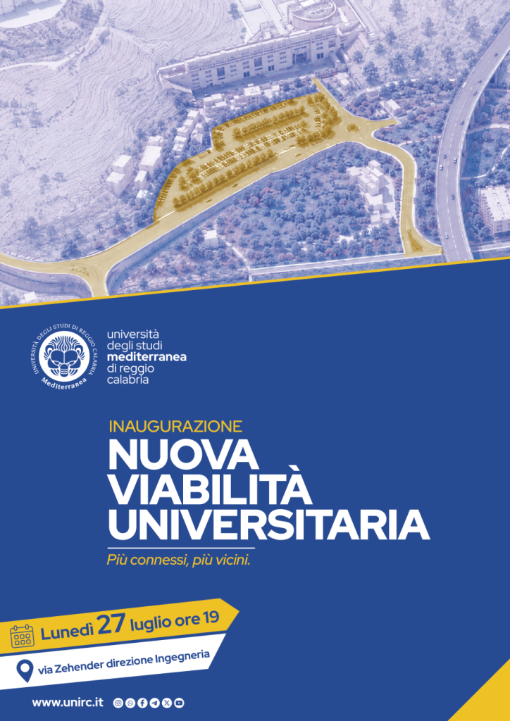 UniRC nuova viabilità