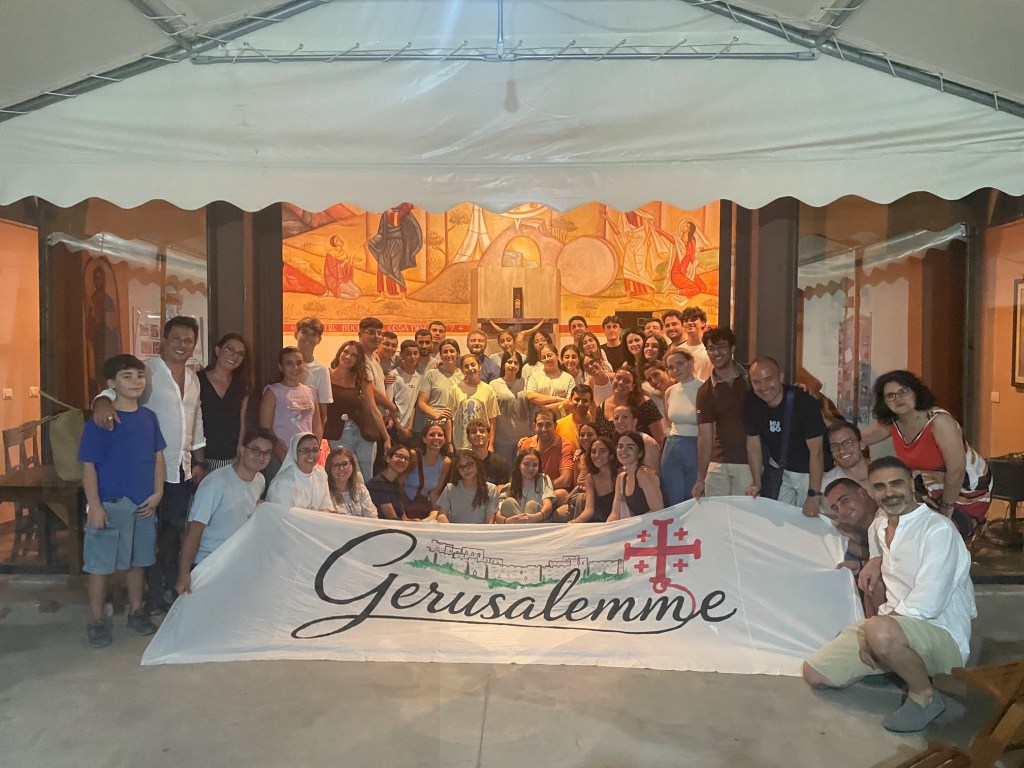 Villaggio dei Giovani la terza esperienza con la Parrocchia San Salvatore di Gerusalemme ()