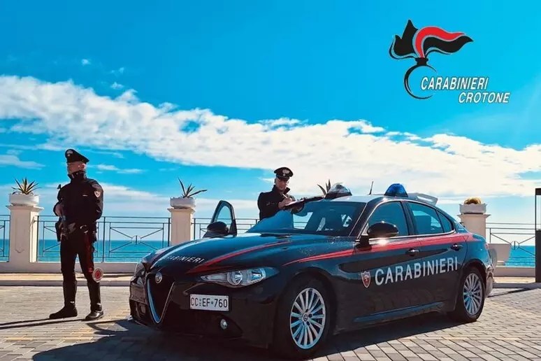 arresto cc cirò marina