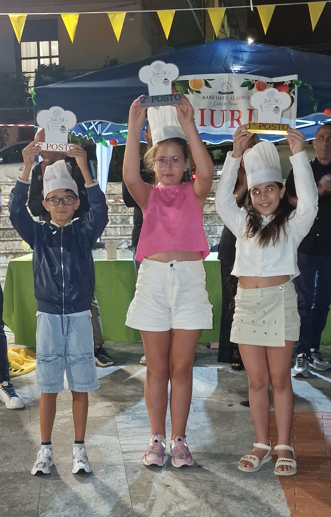 bake off italia kid santeufemia ()