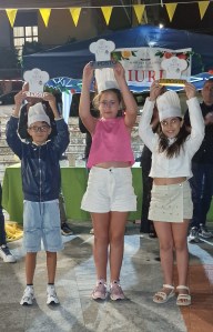 bake off italia kid santeufemia ()