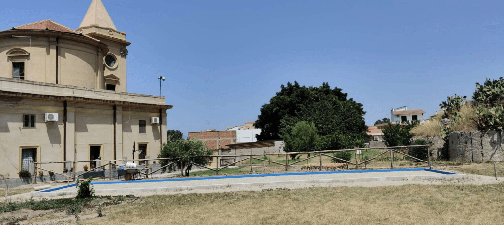 campo bocce san gregorio