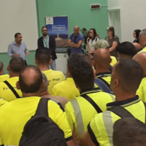 Reggio, Cannizzaro incontra gli operatori di Ecologia Oggi: ‘Ripuliremo la città’
