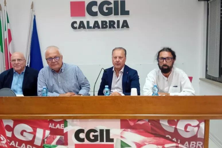 cgil sanità calabria