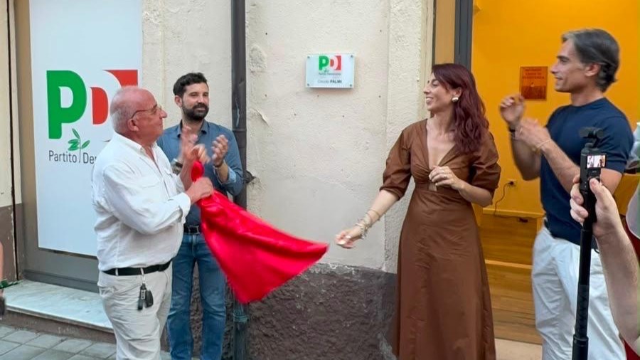 Inaugurata la nuova sede dei dem a Palmi. Ciappina: ‘Luogo aperto a tutti’
