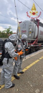 cisterna acido solforico stazione fuscaldo