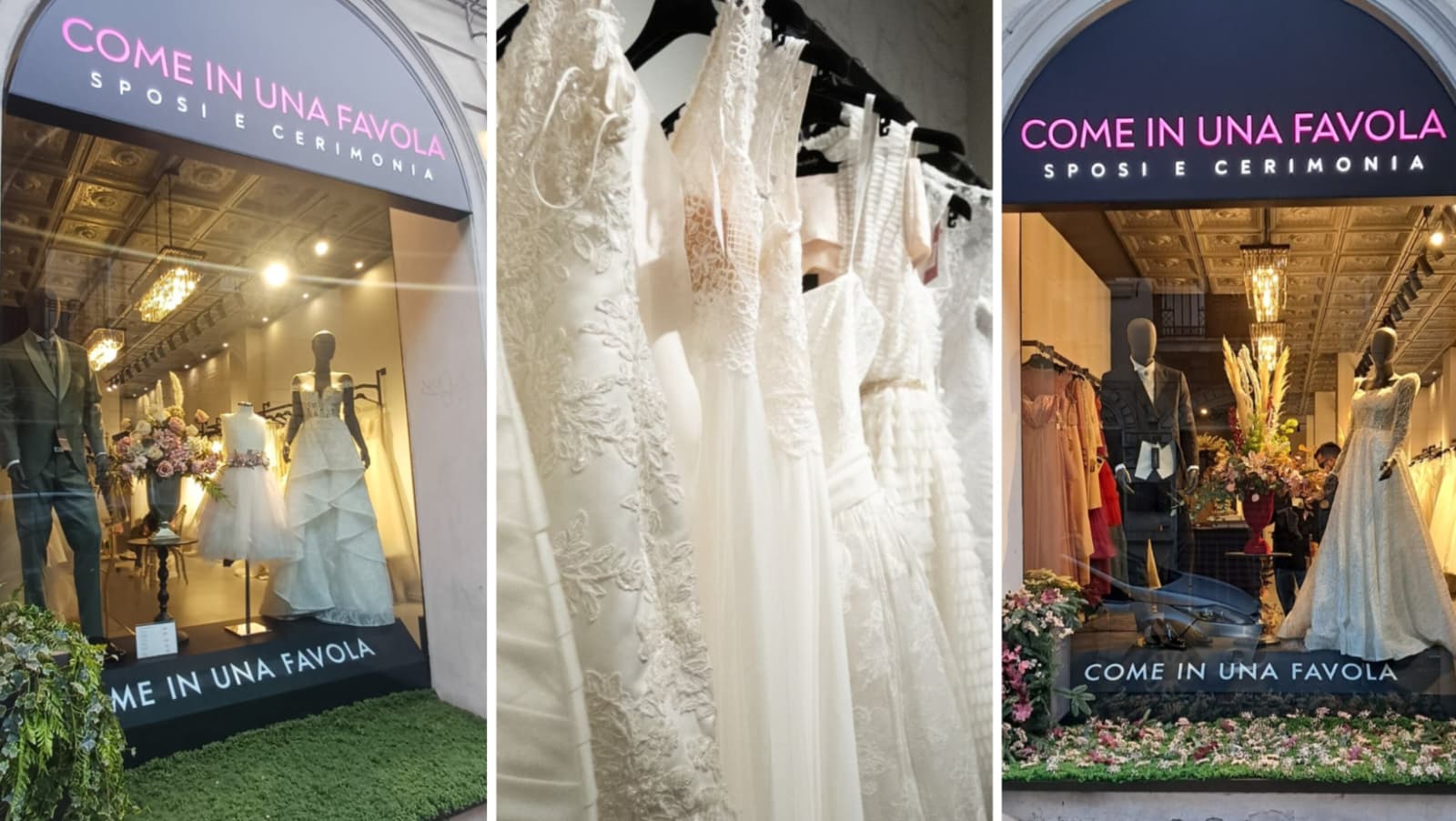 come in una favola promo abito sposa sposo rc