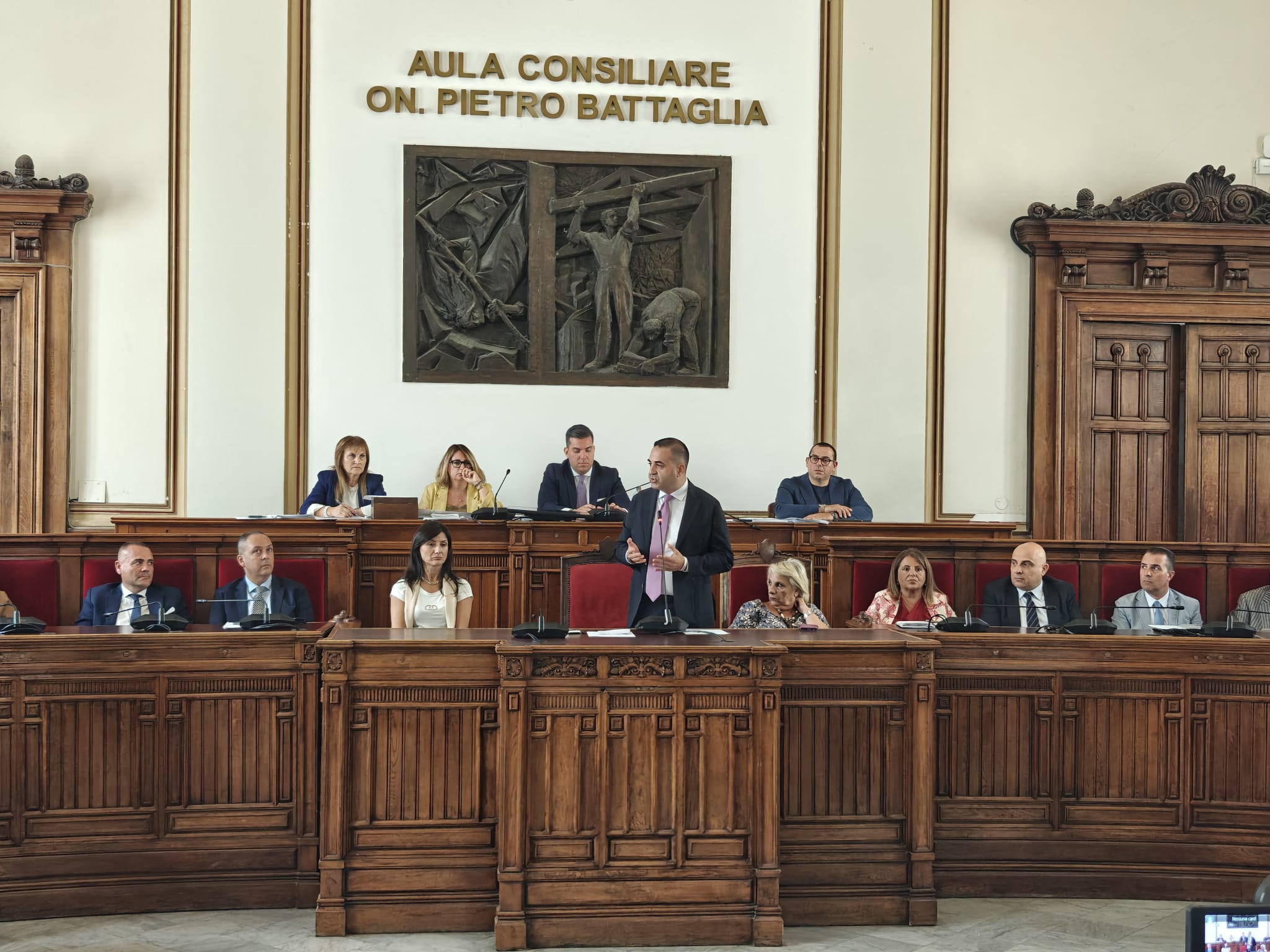consiglio comunale primo
