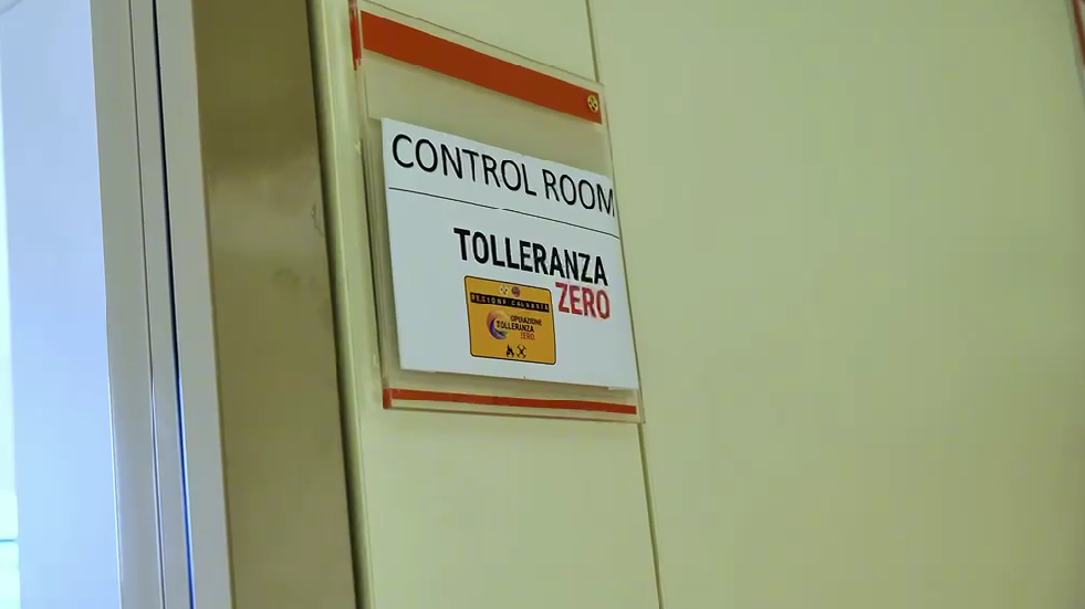 control room tolleranza zero