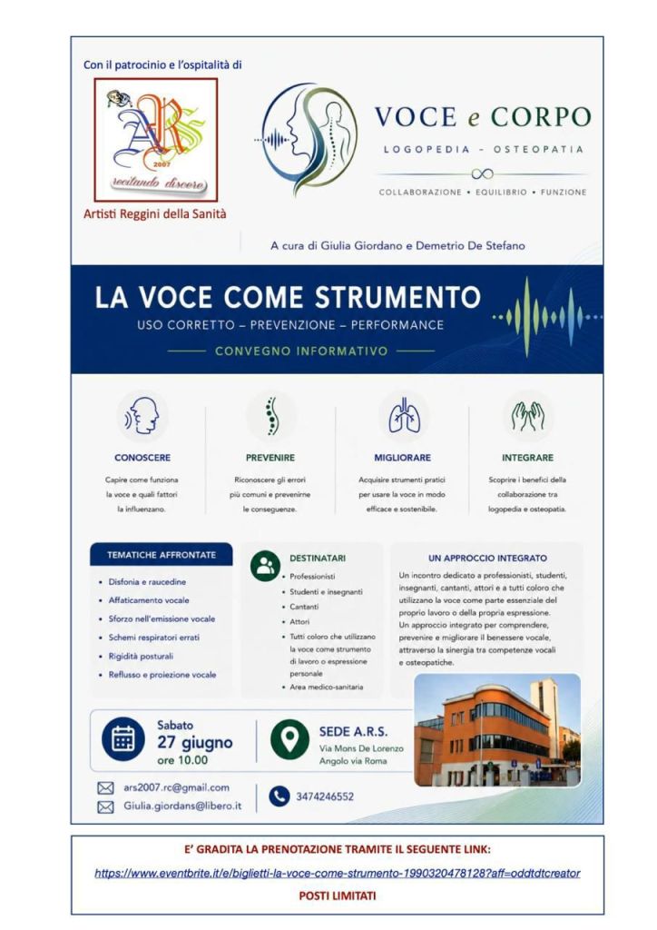 convegno voce e corpo ()