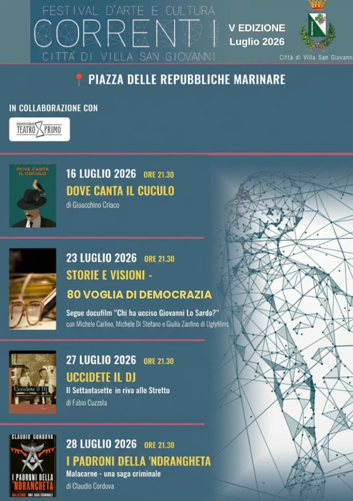 correnti festival villa