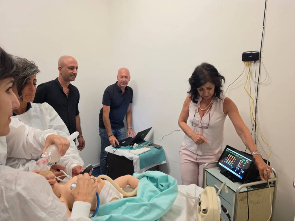 corso sulla gestione delle vie aeree e la rianimazione neonatale ()