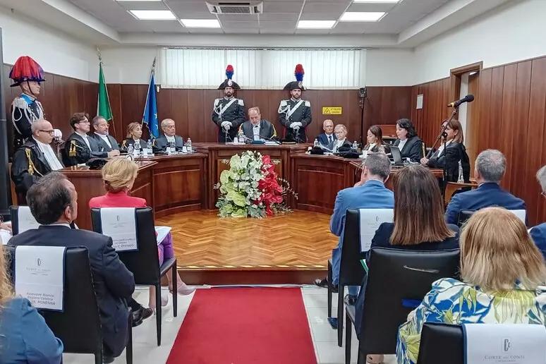 Corte Dei Conti Calabria Di Pietro 307 Milioni Di Avanzo Dubbi Corte Dei Conti Calabria Di Pietro 307 Milioni Di Avanzo Dubbi