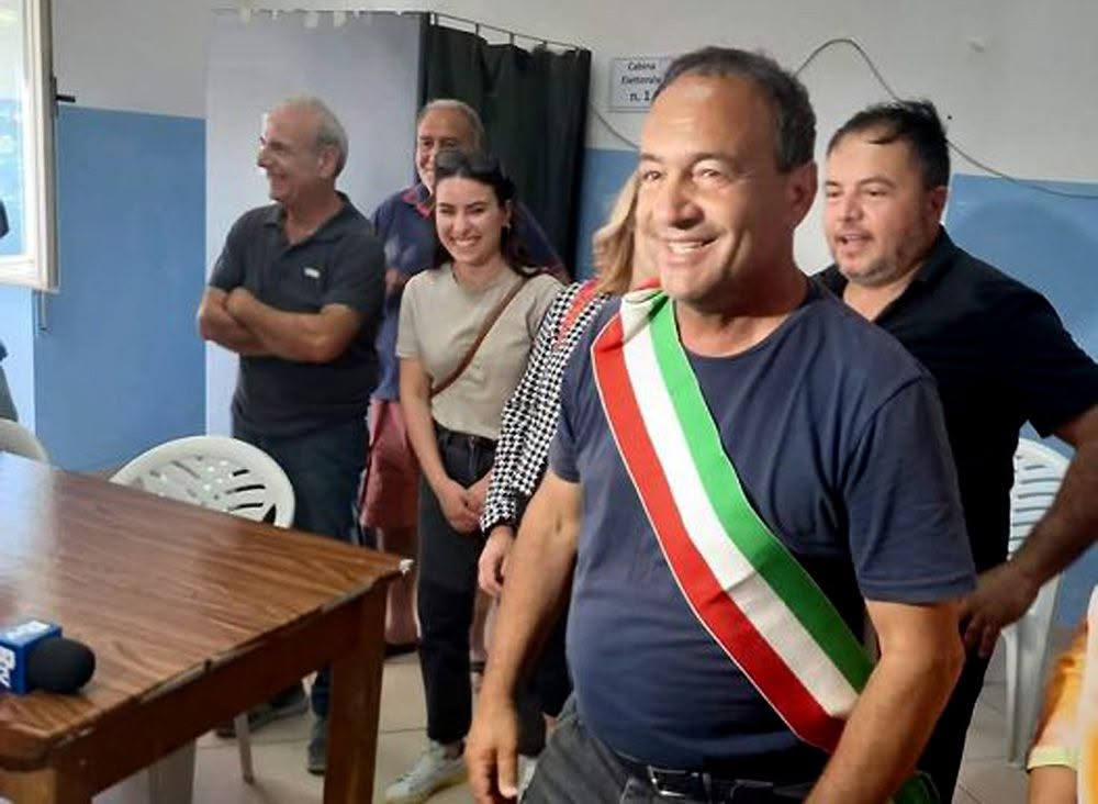domenico lucano sindaco