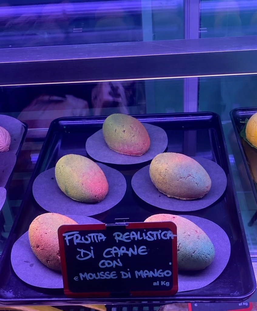 frutta realistica carne butchers bistrot