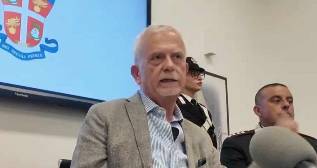 giuseppe borrelli procuratore rc