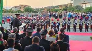 inaugurazione caserma carabinieri lazzaro ()