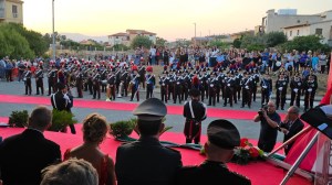 inaugurazione caserma carabinieri lazzaro ()