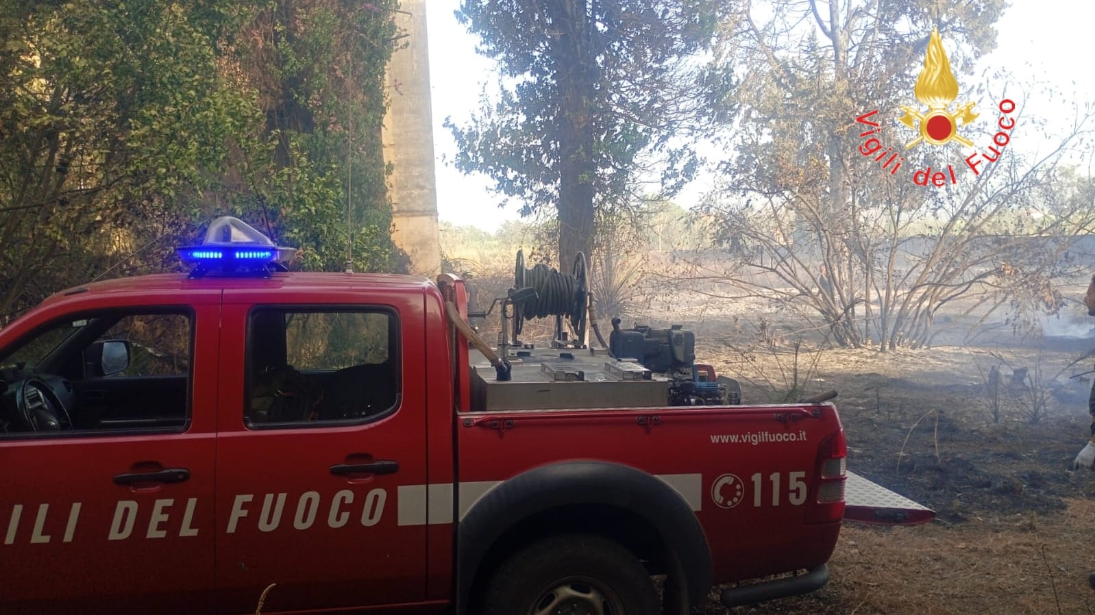 incendio Sant'Eufemia ()