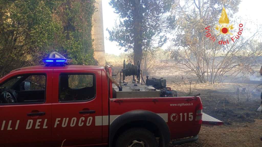 incendio Sant'Eufemia ()