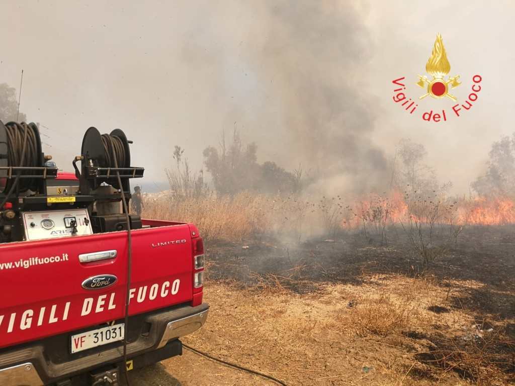 incendio Sant'Eufemia ()