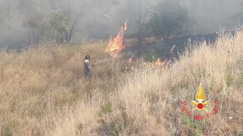 incendio Sant'Eufemia ()