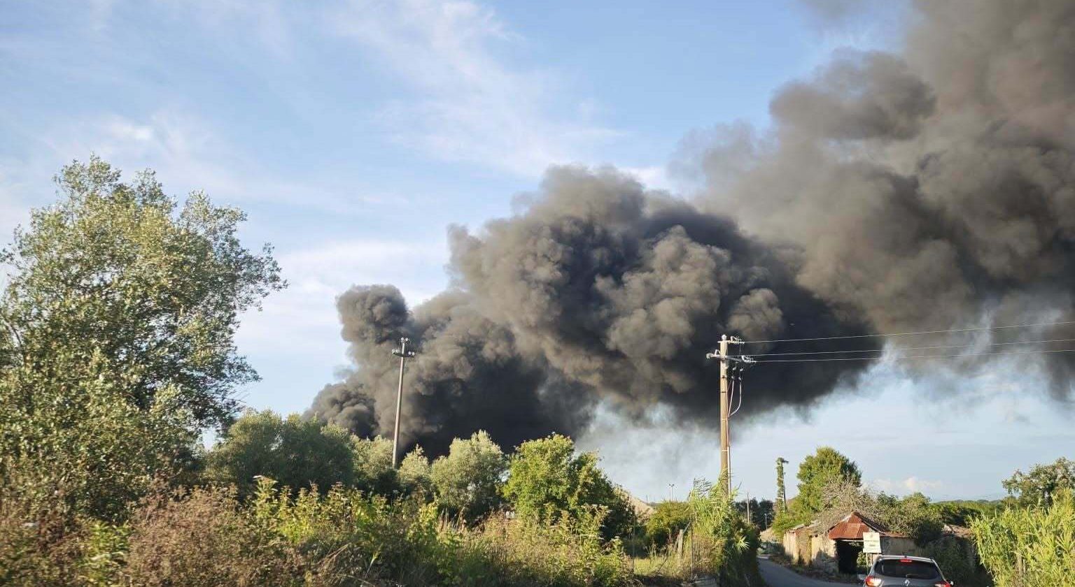 incendio palmi PolyOil