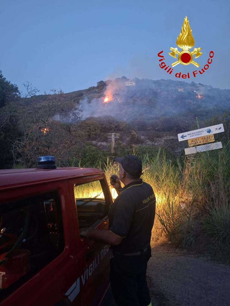 incendio ricadi ()