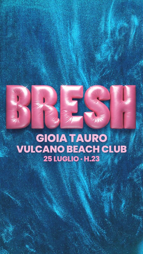 locandina bresh vulcano