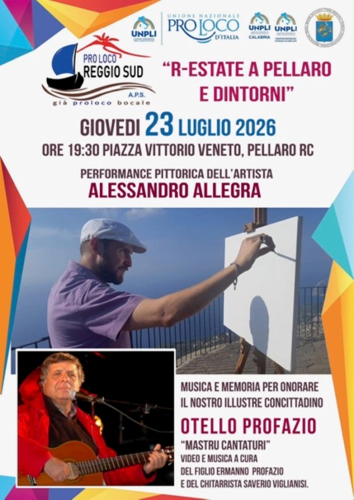 locandina memoria otello profazio