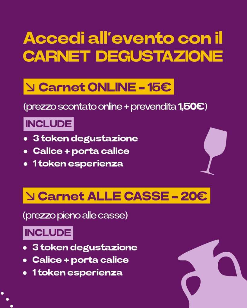 locandina vinitaly and the city