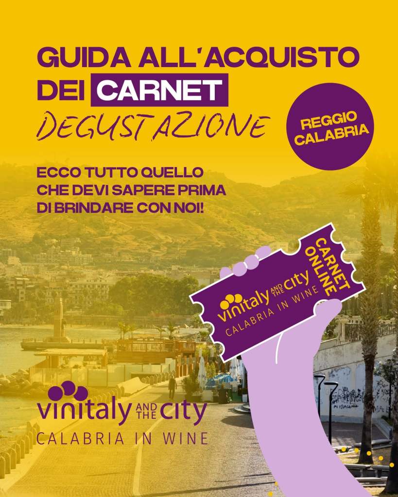 locandina vinitaly and the city