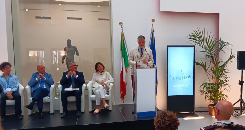 ministro cultura giuli rc