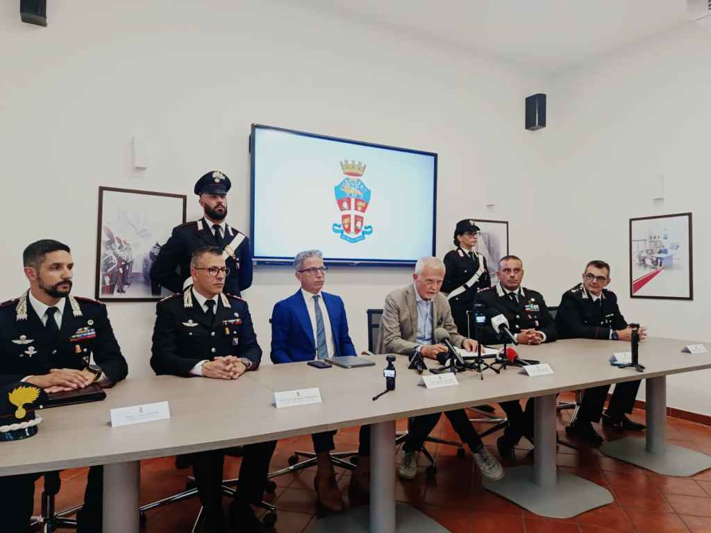 operazione carabinieri