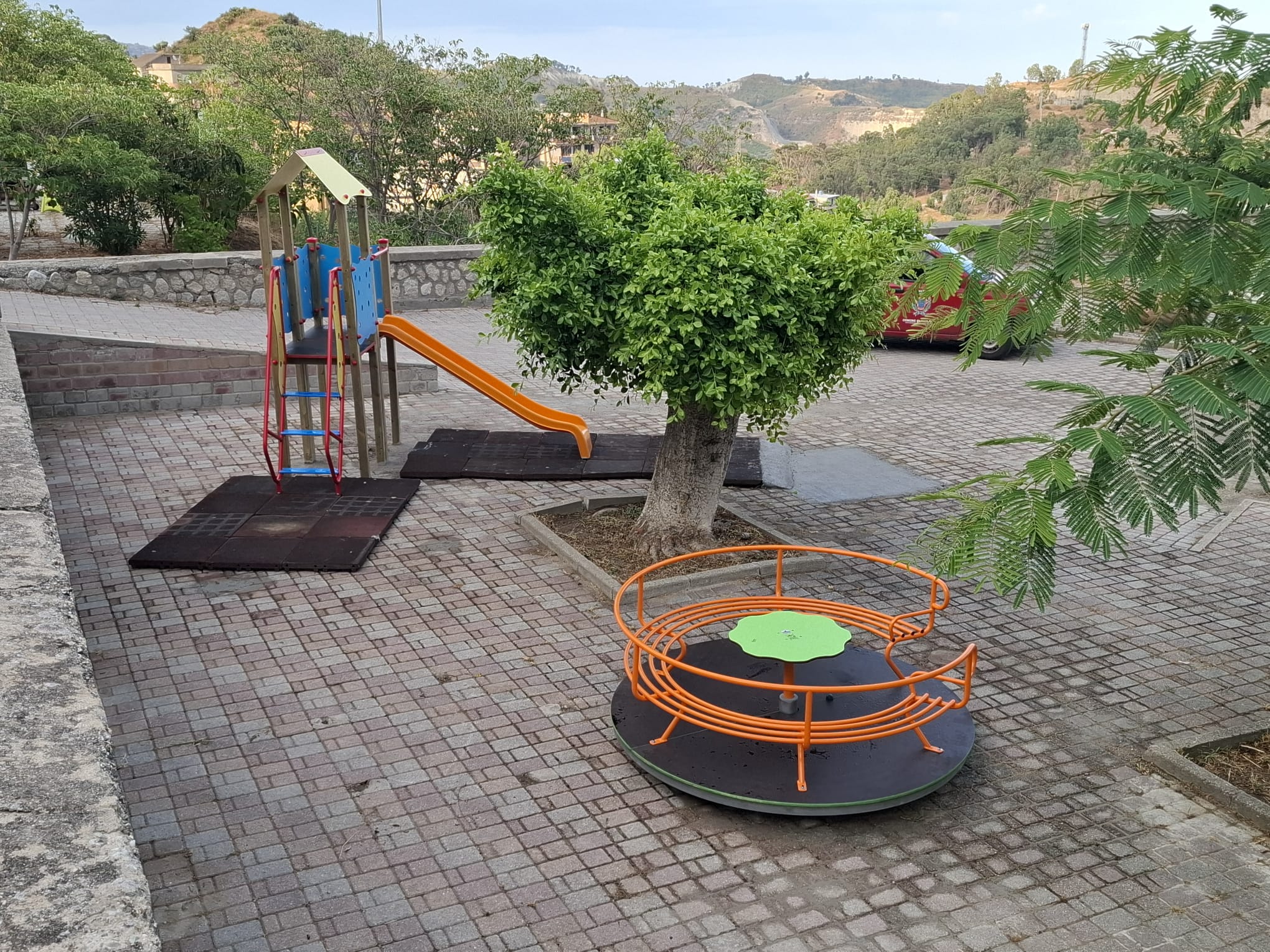 parco giochi Caulonia ()