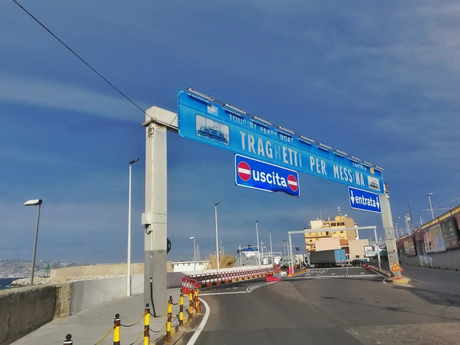 piazzale anas villa san giovanni