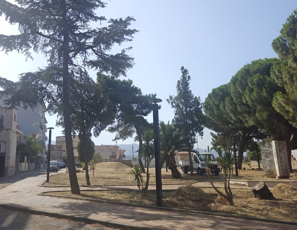 pulizia parco modena rc