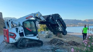 pulizia spiaggia sorgente