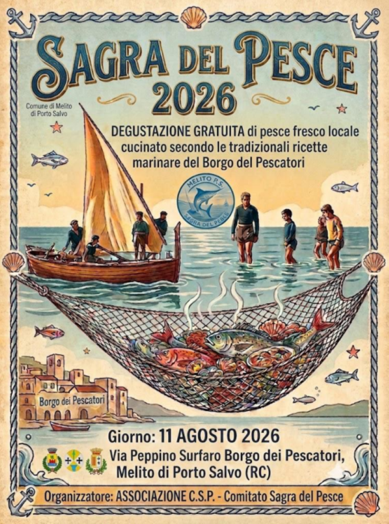 sagra pesce melito ps