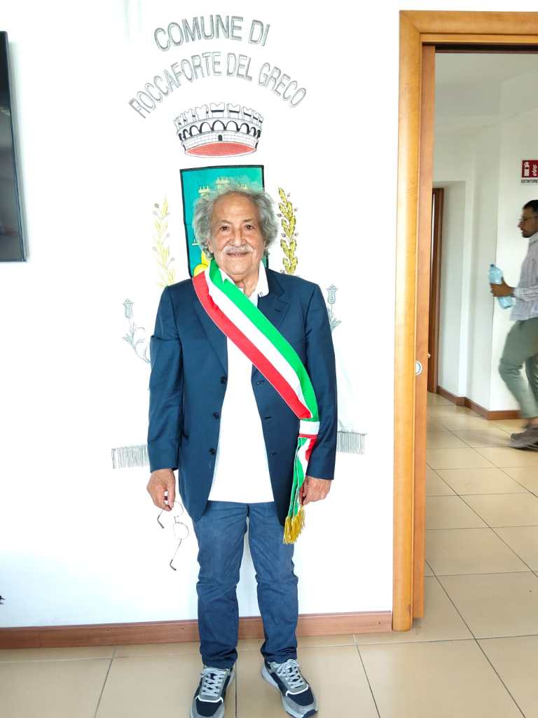 sindaco nucera roccaforte del greco