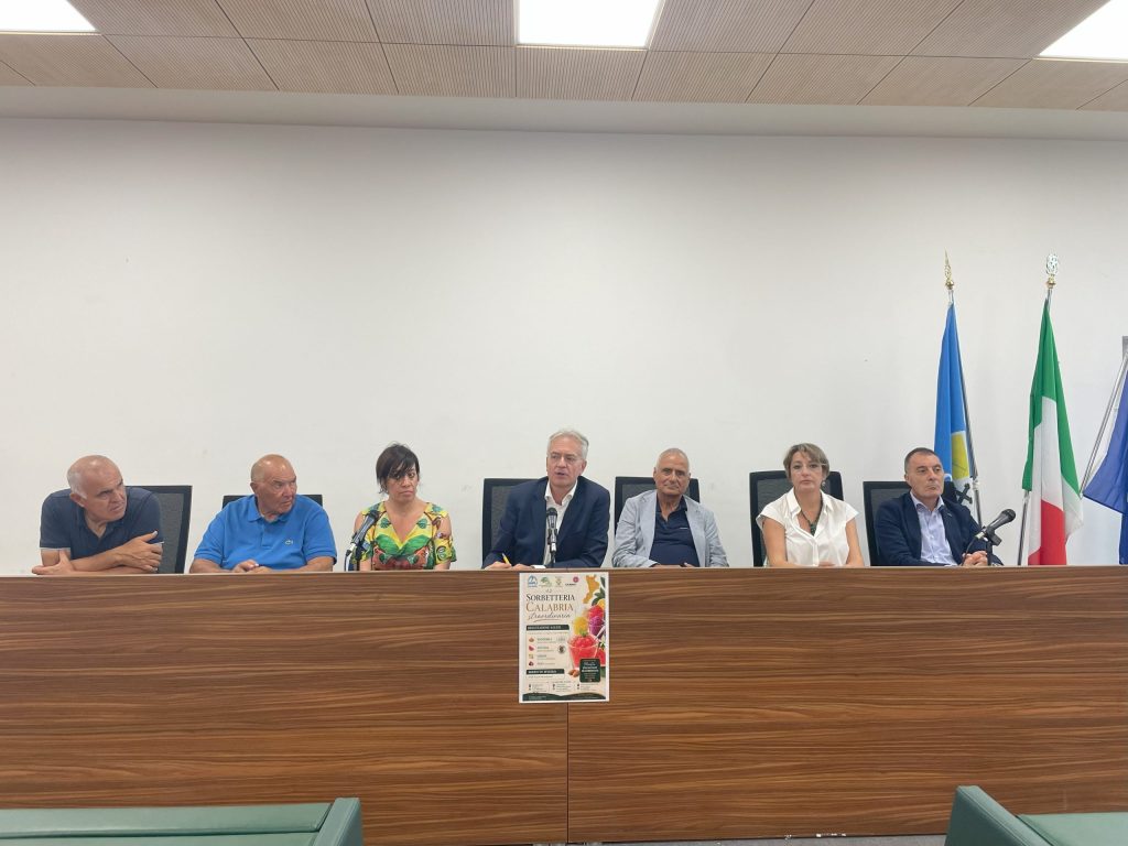 Nasce ‘Sorbetteria Calabria Straordinaria’, Gallo: ‘Valorizziamo tradizioni e biodiversità’