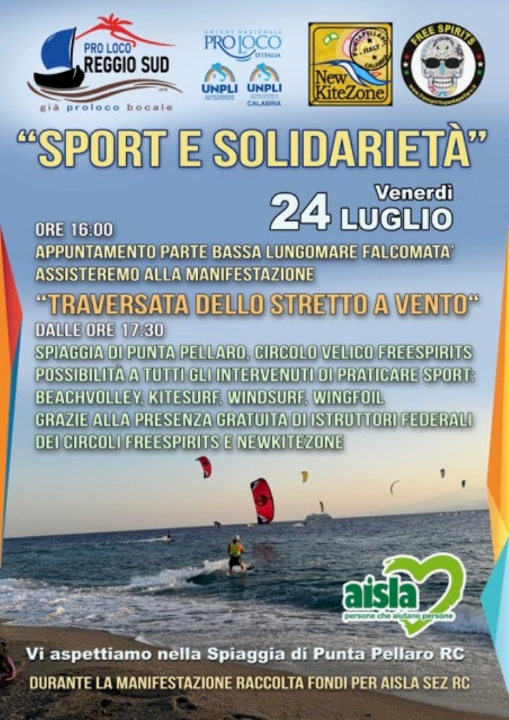 sport solidarietà pellaro