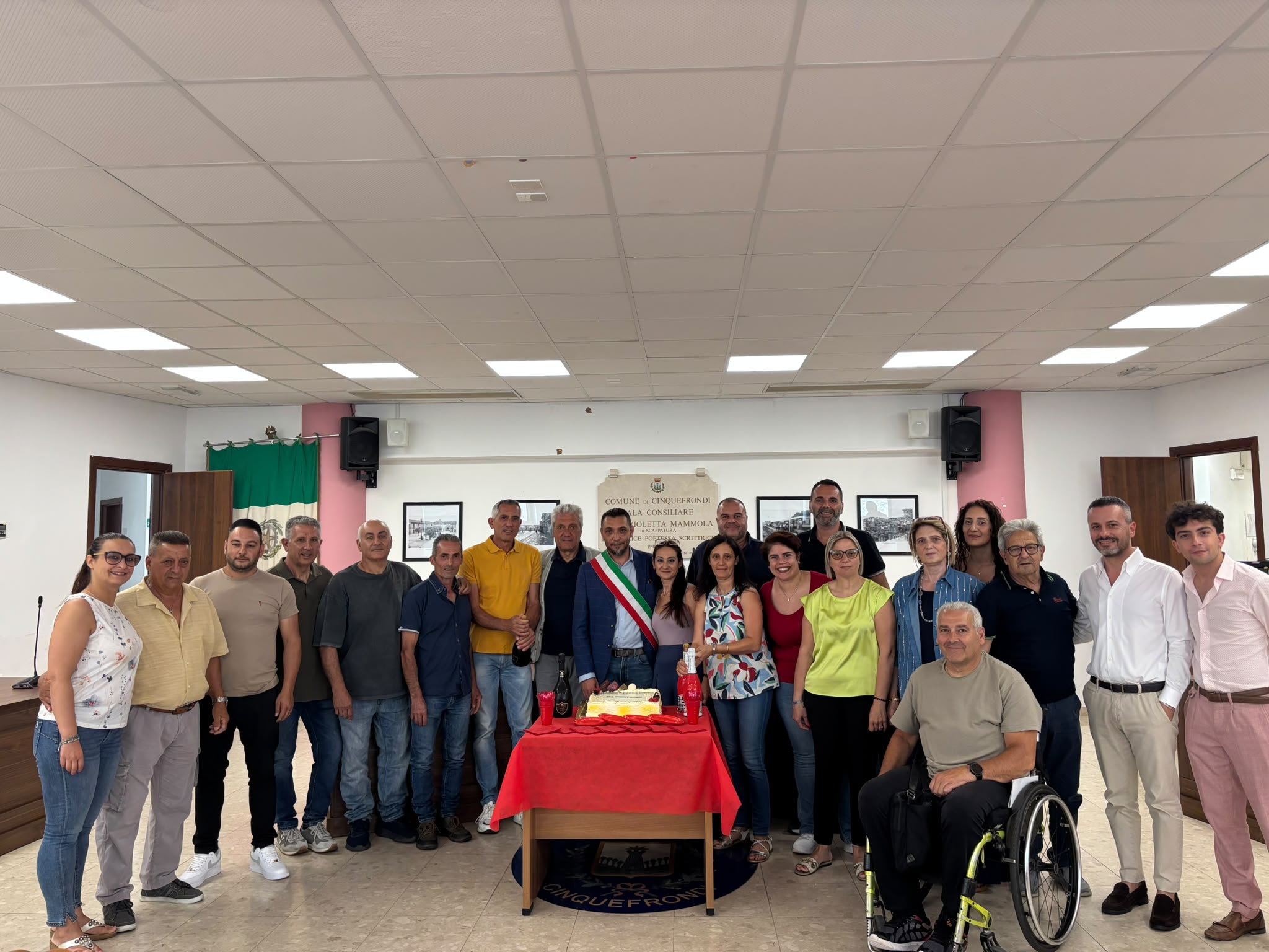 stabilizzazione cis cinquefrondi