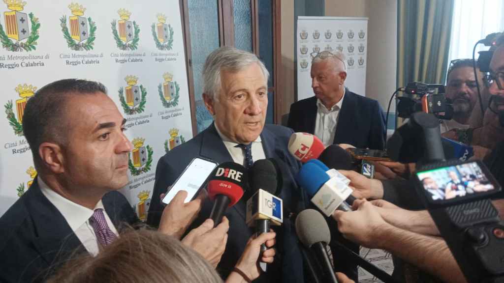 Tajani a Reggio: ‘Può diventare una capitale internazionale del Mediterraneo’
