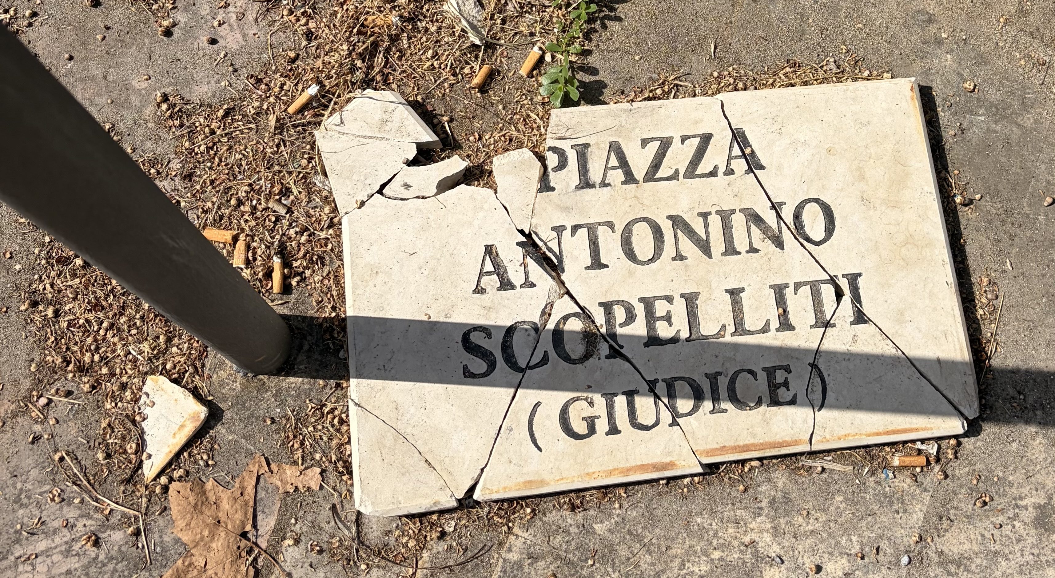 targa giudice scopelliti polistena