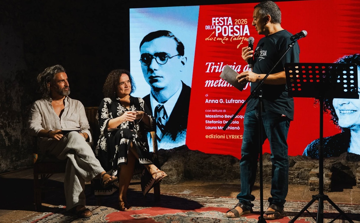 Melicuccà, ultimi due giorni della Festa della Poesia: attesa per Milo De Angelis