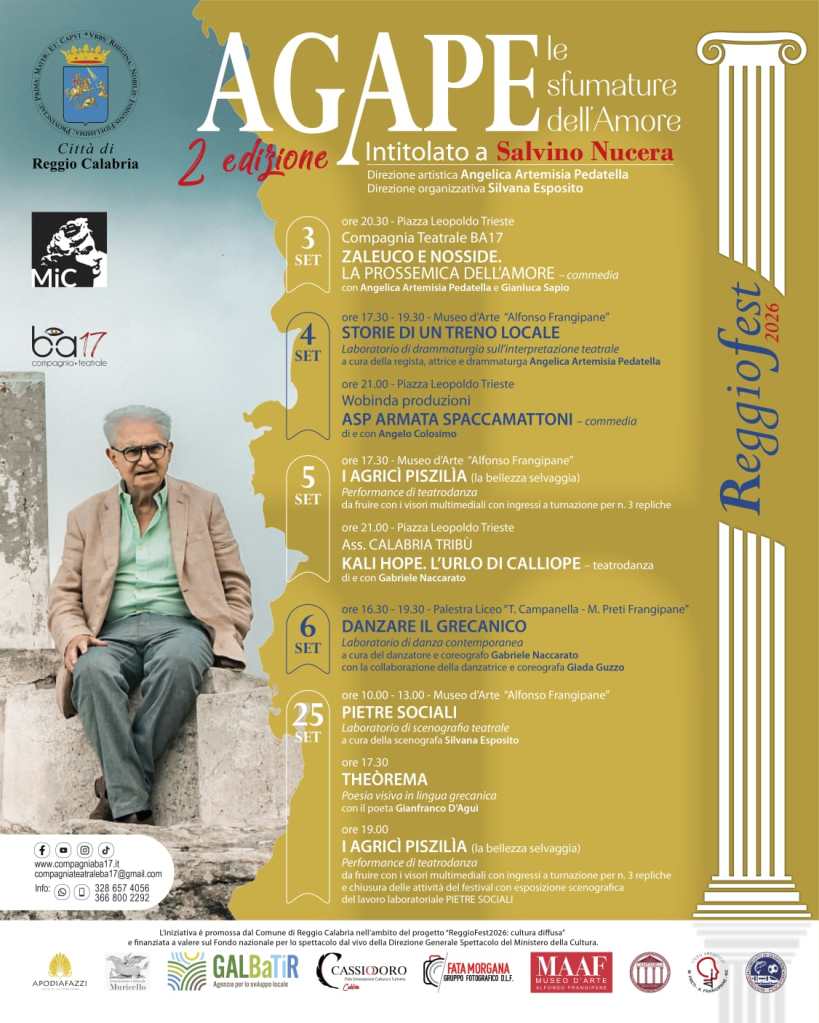 AGAPE locandina