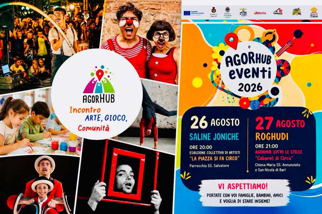 AgorHub Saline Joniche Roghudi