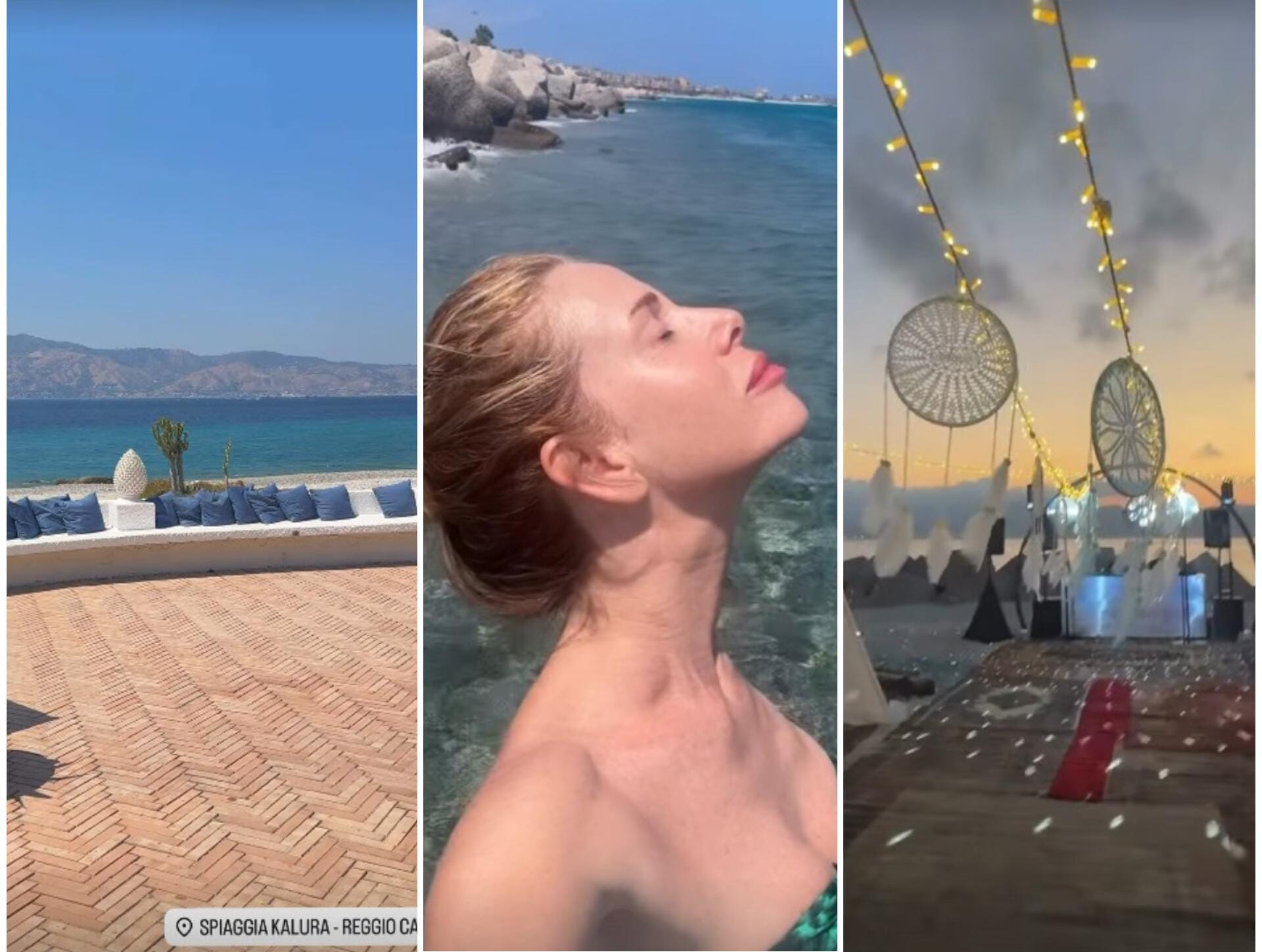 Alessia Marcuzzi Reggio Calabria